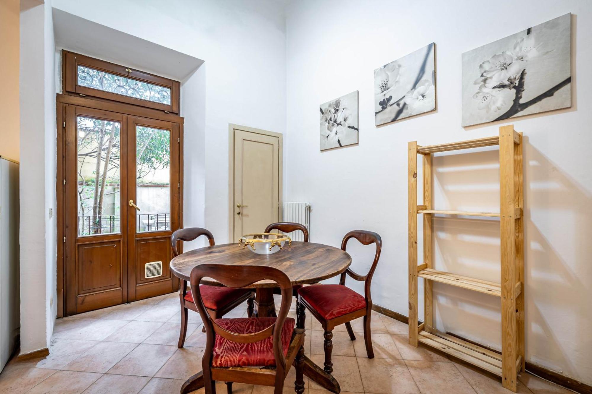 Appartamento Con Giardino Florence Ngoại thất bức ảnh