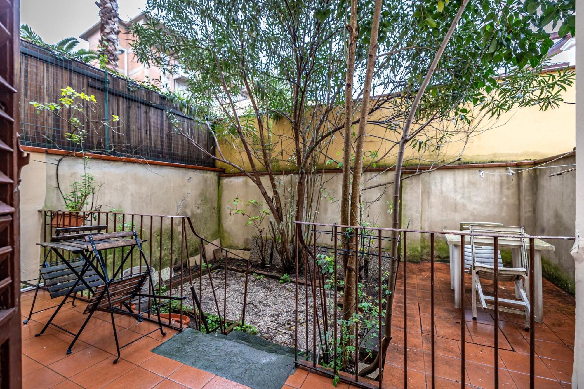 Appartamento Con Giardino Florence Ngoại thất bức ảnh