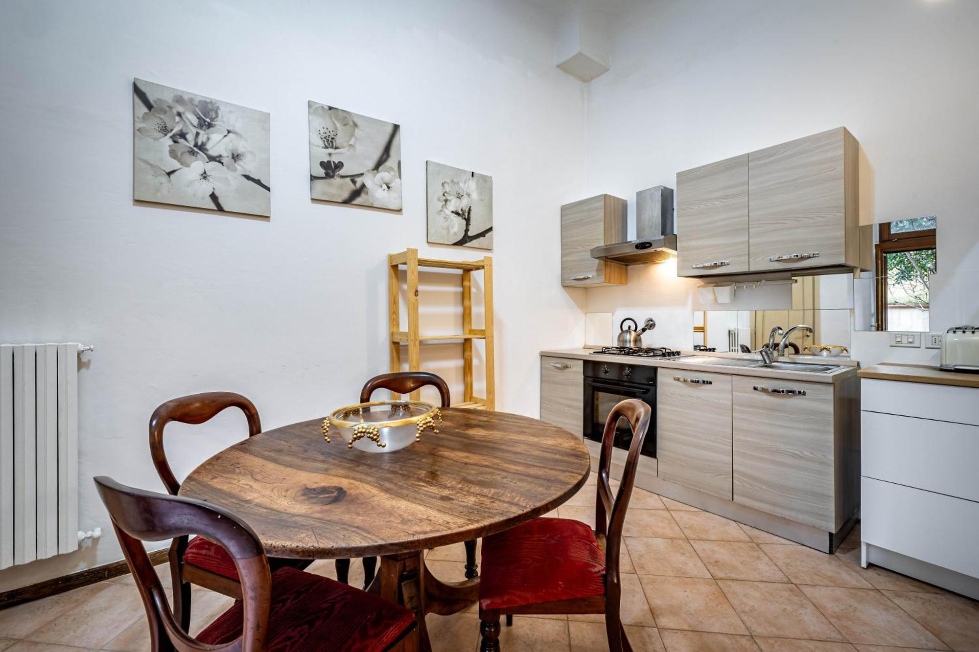Appartamento Con Giardino Florence Ngoại thất bức ảnh