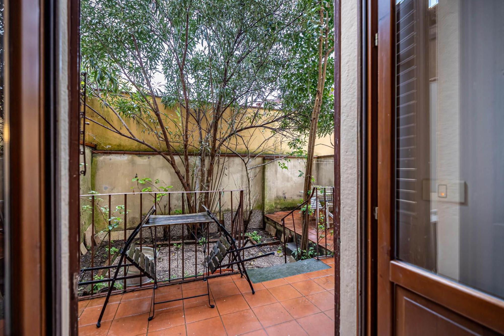 Appartamento Con Giardino Florence Ngoại thất bức ảnh