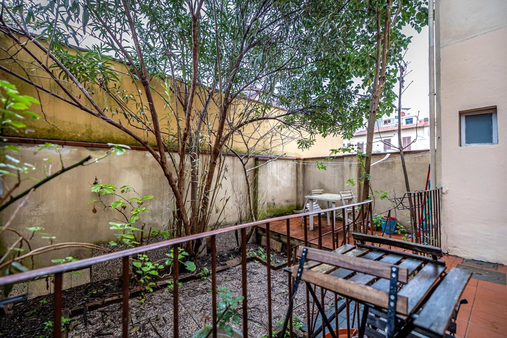 Appartamento Con Giardino Florence Ngoại thất bức ảnh
